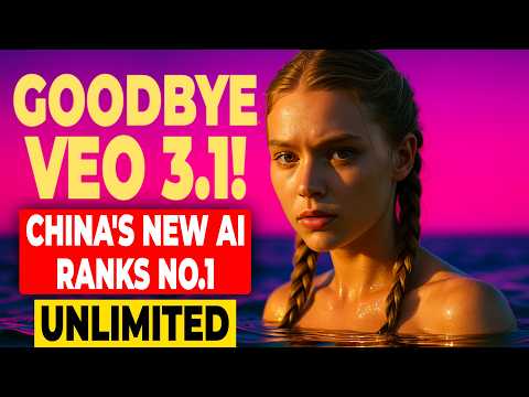 Видео: Прощай, Veo 3.1! Новый китайский видеогенератор на базе искусственного интеллекта — БЕСПЛАТНЫЙ и ...