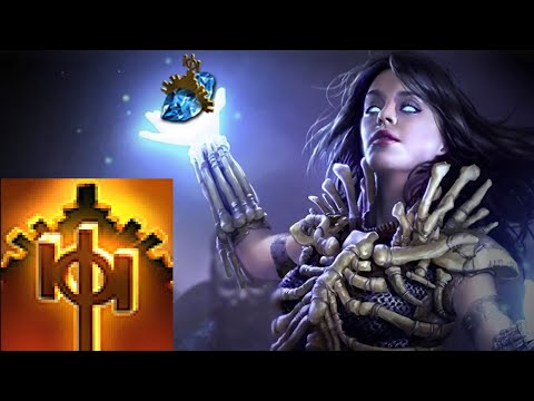Видео: Луч света в мёртвой лиге | Poison Holy Relic Necromancer 3.24