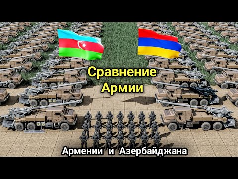 Видео: Сравнение Армии - Армении и Азербайджана 2025