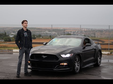 Видео: ТЫ ЧЕ ТАКОЙ ДЕРЗКИЙ, А? FORD MUSTANG 2017 2.3 EcoBoost