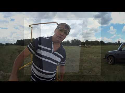 Видео: Отстрел ружья  CAESAR GUERINI