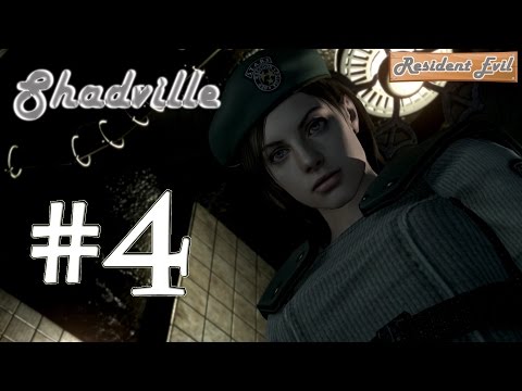 Видео: Resident Evil HD Remaster (60 fps) Прохождение за Джилл #4: Встреча с красным зомби