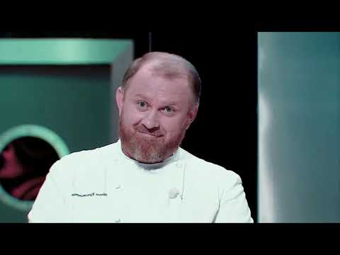 Видео: Ренат пытается флиртовать с Ивлевым нв протяжении всего шоу - Битва шефов