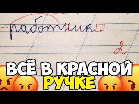Видео: Проверяю рабочие тетради по русскому языку 2 класс. МОРЕ ОШИБОК