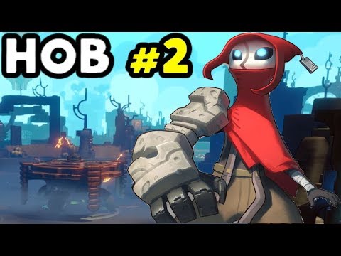 Видео: Hob - УДИВИТЕЛЬНЫЕ МЕХАНИЗМЫ | Прохождение на русском