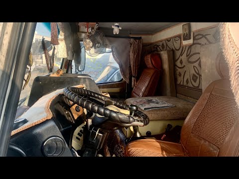 Видео: МАЗ-Зубрёнок(Корнет)Обзор Кабины…Мой рабочий кабинет!