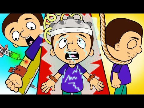 Видео: Смертные казни, которые применяют прямо сейчас!