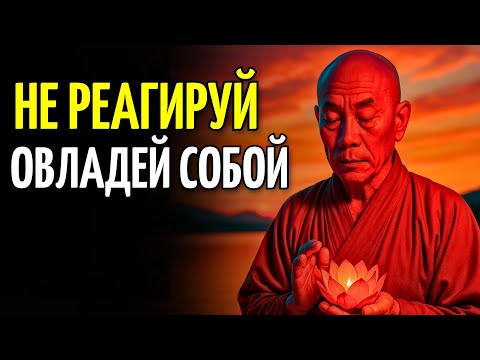 Видео: Никто Больше Не Сможет Тебя Спровоцировать После Того Как Ты Примешь Это | Буддийская Мудрость