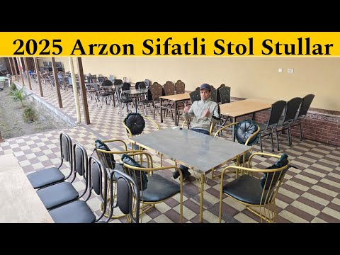 Видео: 2025 Optom Arzon Stol Stullar Narxlari | 2025 Стол Стул Нархлари