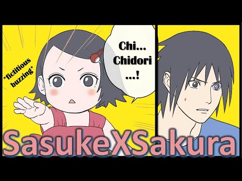 Видео: Сарада слишком сильна - Сакура и Саске [SasuSaku] Додзинси [английский с русскими субтитрами] [HD]