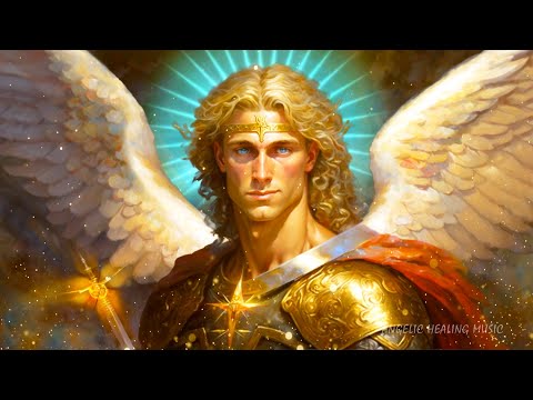 Видео: Архангел Михаил очищает всю темную энергию с помощью альфа-волн - Прощайте, страхи в подсознании
