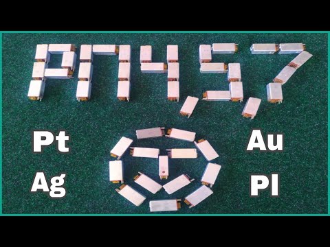 Видео: Реле РП 4,5,7 содержание драгметаллов #радиодетали #драгметаллы #серебро #золото #палладий #платина