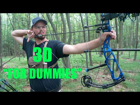 Видео: 3D Стрельба из лука 101 | УПРОЩАЕМ спорт! Курс Bowhunter!