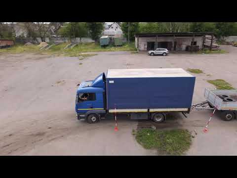 Видео: Задним ходом в бокс