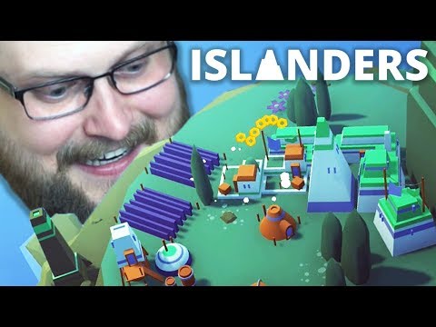 Видео: КУПЛИНОВ РАЗВИВАЕТ СВОЙ СОБСТВЕННЫЙ ОСТРОВ ► ISLANDERS #1