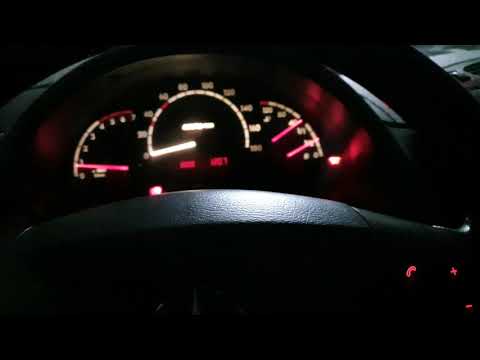 Видео: Плавный розжиг приборной панели. Mercedes-Benz Sprinter W903 CDI