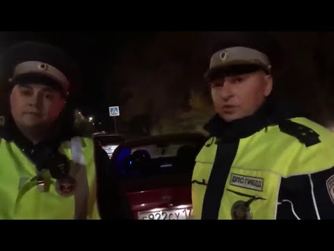 Видео: ДПС ВЛИПЛИ ПО ПОЛНОЙ /ЖЕСТКИЙ ОТПОР ГАЙЦАМ