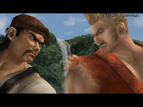 Видео: [TAS] Tekken 5 — Маршалл Ло