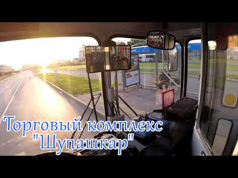 Видео: Выезд из депо и утренний рейс до конечной | ЗиУ - 682 | Чебоксары