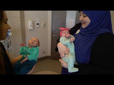 Видео: Историите на Хана и Адин: Детска сърдечна хирургия