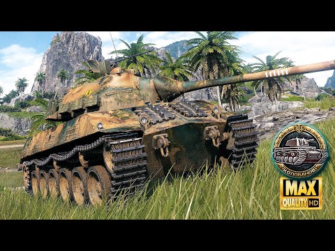 Видео: "Škoda T 50": Триллер на карте "Lost Paradise" - World of Tanks