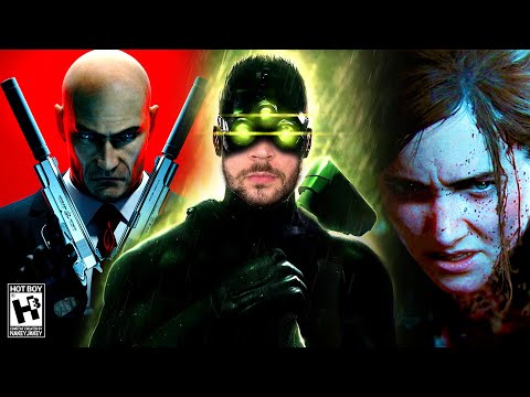 Видео: Стелс в видеоиграх