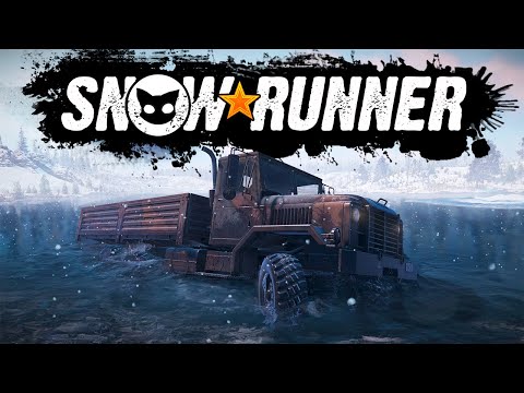 Видео: SnowRunner Mr. Cat. #18 Аляска, открываю последнюю карту.