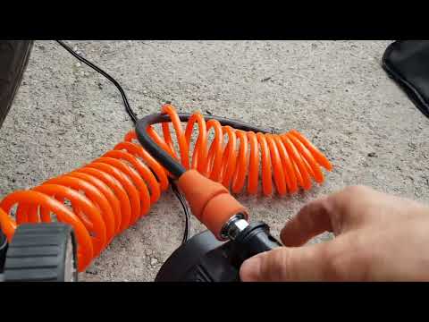 Видео: автокомпрессор - агрессор 50