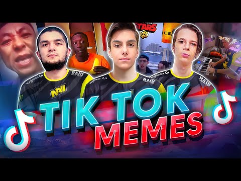 Видео: Реакция NAVI Brawl Stars на TikTok Мемы (НАВИ Челлендж)