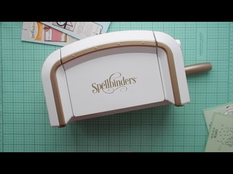 Видео: Маленькая скраповая покупочка и много болтовни про машинку для вырубки (Spellbinders Platinum 6).