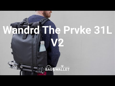 Видео: Обзор фоторюкзака Wandrd The Prvke 31L V2