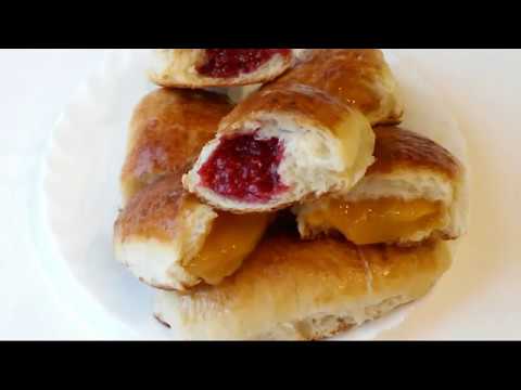 Видео: Венское тесто1. Сдобное дрожжевое тесто.