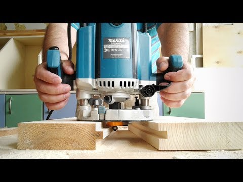 Видео: Фрезерование паза и гребня, milling groove and ridge