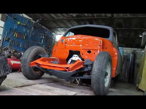 Видео: ГАЗ М20 Победа Восстановление ч 1