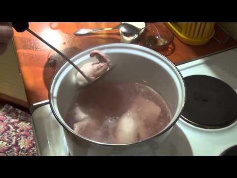 Видео: Салат из кальмаров или белок для мужиков