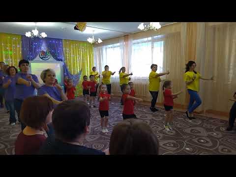 Видео: Танец "Кнопочки"