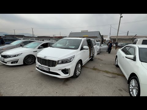 Видео: Минивен 6-7орындық автокөліктер немесе отбасылық машиналарға шолу 12.10.25 #алматы #обзор #минивен 