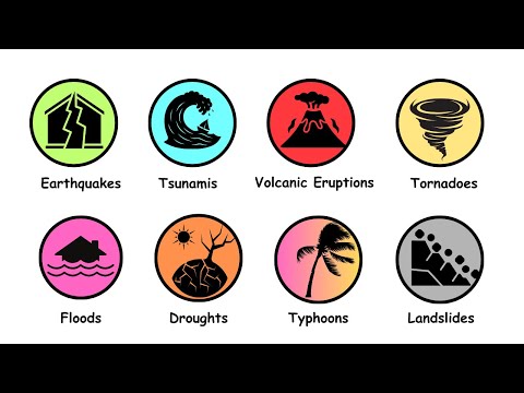 Видео: Объяснение всех стихийных бедствий за 9 минут!