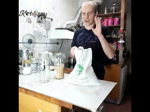 Видео: Ферментация зеленой гречки