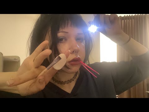 Видео: asmr треш макияж от тети глаши