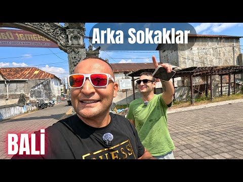 Видео: Бали, которого вам никогда не показывали – что скрывается в переулках?