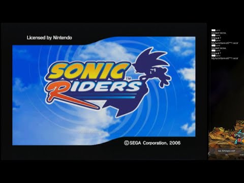 Видео: Sonic Riders [Gamecube] - 1+2 часть (2025 год)