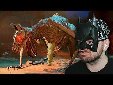 Видео: БАТМАН СЕ ГРИЖИ ЗА ЖИВОТНИТЕ В ЗООПАРКА - Zoochosis