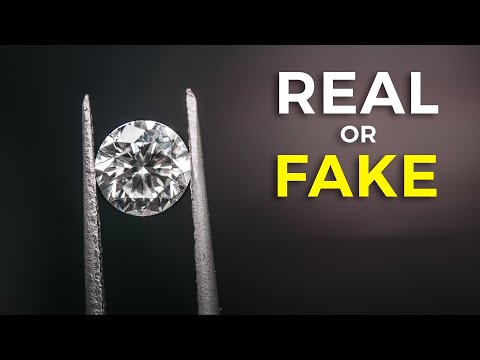 Видео: 5 способов определить, настоящий бриллиант или поддельный