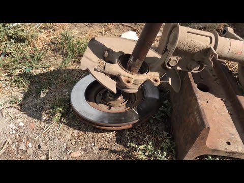 Видео: КАК ЗАМЕНИТЬ  ПЕРЕДНИЙ  СТУПИЧНЫЙ. ПОДШИПНИК ВАЗ 2110 -2109 ПРИОРА КАЛИНА  КОГДА ВСЁ РЖАВОЕ И УСТАЛО