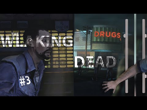 Видео: ПРОХОЖДЕНИЕ ИГРЫ THE WALKING DEAD SEASON 1 EPISODE 1 #3 - МОИ ПАТРОНЫЫЫ