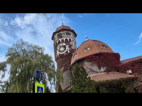 Видео: Светлогорск. Часть 3. Прогулка по городу.