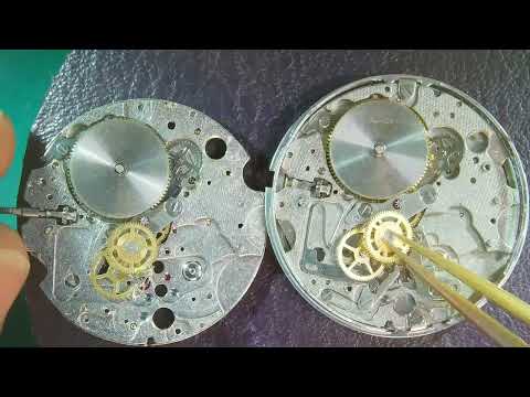 Видео: Citizen 7470 Ремонт Частина 1 / Citizen 7470 Repair Part 1