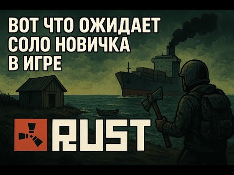 Видео: Один против всех — мой путь в RUST #rust
