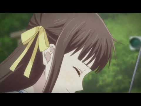 Видео: [Аниме клип] - Я каждый раз загадывал тебя не потерять (Корзинка с фруктами)